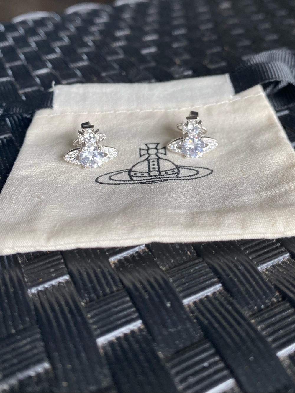 Vivienne Westwood Sterling Silver Earrings